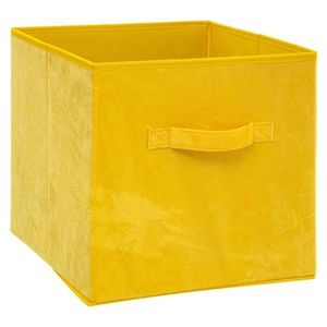 DekorStyle Úložný box Yellowday 31x31 cm obraz