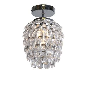 Stropní lampa ve stylu art deco ocel 19 cm stmívatelná - Bling obraz