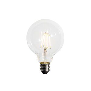 Stmívatelná LED žárovka E27 G95 5W 450lm 2200K obraz