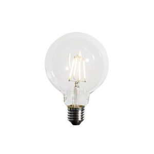 LED žárovka E27 s 3stupňovým stmíváním G95 4W 450lm 2700K obraz