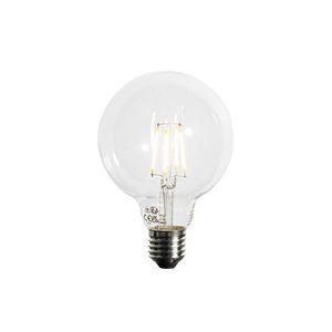 Stmívatelná LED žárovka E27 G95 5W 450lm 3000K obraz