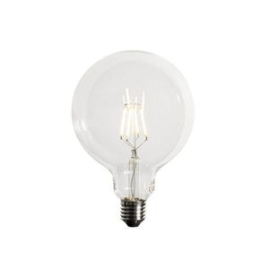 Stmívatelná LED žárovka E27 G125 5W 450lm 3000K obraz