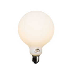 LED žárovka E27 s 3stupňovým stmíváním, opálové sklo G125, 4W, 450lm, 2700K obraz