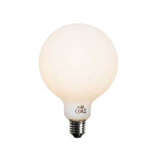 Stmívatelná LED žárovka E27 se 3 stupni stmívání, opálové sklo G125, 4W, 450lm, 3000K obraz