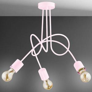 Lampa Tango Pink 3 Pł 28493 LW3 obraz