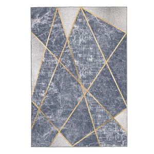 Koberec Chenile Print Rug 1, 33/1, 9 RS2320PT-4 šedý obraz