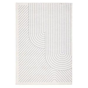 Koberec Chenile Print Rug 1, 33/1, 9 RS2268PT-3 krémový obraz