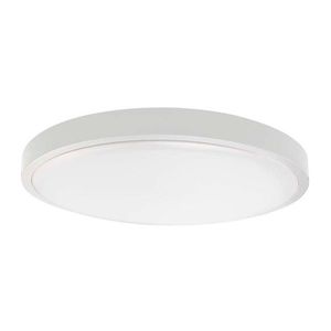 LED Solution Bílé přisazené LED svítidlo kulaté 250mm 18W IP44 Premium Barva světla: Teplá bílá 76151-24 obraz