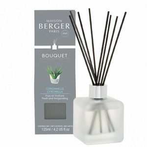 Maison Berger Paris Aroma Difuzér Cube, Proti komárům – Citronella 125 ml 6249 obraz