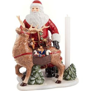 Villeroy & Boch Christmas Toys Memory svícen Santa se sobem, 30 cm 14-8602-6549 obraz