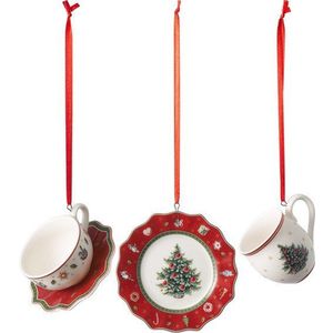 Villeroy & Boch Toy´s Delight Decoration vánoční závěsná dekorace, servis III, 3 ks 14-8659-6665 obraz