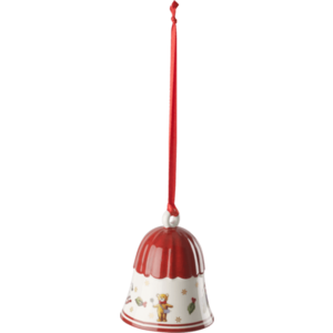 Villeroy & Boch Toy´s Delight Decoration zvoneček na zavěšení, 7 cm 14-8659-6852 obraz