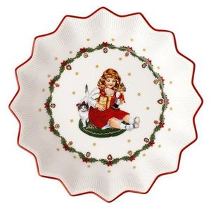 Villeroy & Boch Toy's Fantasy miska, děvčátko s hračkou, Ø 17 cm 14-8332-3678 obraz