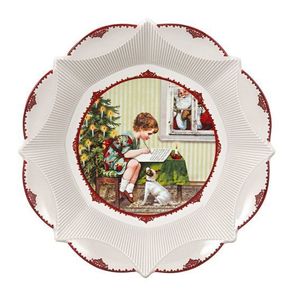 Villeroy & Boch Toy's Fantasy mísa, dopis pro Ježíška, Ø 17 cm 14-8332-3679 obraz