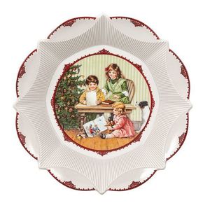 Villeroy & Boch Toy's Fantasy mísa, dopisy pro Ježíška, Ø 25 cm 14-8332-3632 obraz