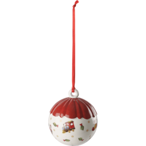 Villeroy & Boch Toy´s Delight Decoration vánoční koule na zavěšení, 6 cm 14-8659-6851 obraz