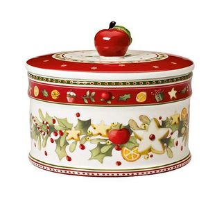 Villeroy & Boch Winter Bakery Delight dóza na cukroví, 11 x 13 cm 14-8612-4524 obraz