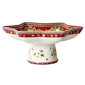 Villeroy & Boch Winter Bakery Delight mísa na noze, hvězda, 27 x 21 x 12 cm 14-8612-3840 obraz