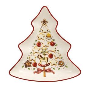 Villeroy & Boch Winter Bakery Delight miska ve tvaru vánočního stromku, 17 cm 14-8612-3870 obraz