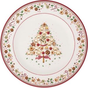 Villeroy & Boch Winter Bakery Delight klubový talíř, Ø 32 cm 14-8612-2680 obraz