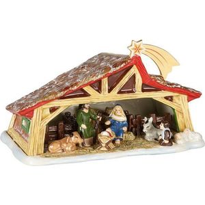 Villeroy & Boch Christmas Toys Memory svícen, vánoční betlém, 27 x 16 cm 14-8602-6560 obraz