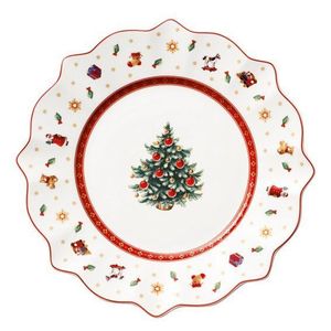 Villeroy & Boch Toy´s Delight dezertní talíř, bílý, 24 cm 14-8585-2642 obraz