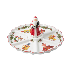 Villeroy & Boch Toy's Fantasy 2020 dělený vánoční talíř, 38 cm 14-8332-3522 obraz