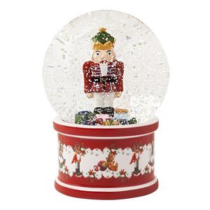 Villeroy & Boch Christmas Toys sněžítko s Louskáčkem, 17 cm 14-8327-6694 obraz