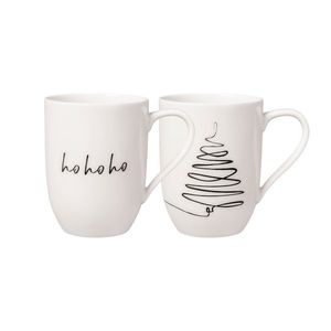 Villeroy & Boch Sada dvou hrnků Statement XMAS stromeček, 0, 34 l 10-1621-8404 obraz