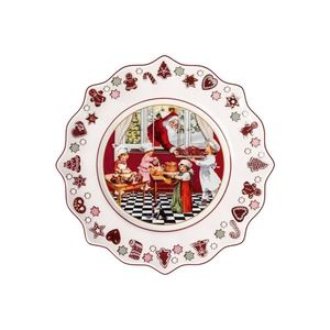 Villeroy & Boch Dezertní talíř Annual Christmas Edition 2023, Ø 23, 5 cm 14-8626-2647 obraz