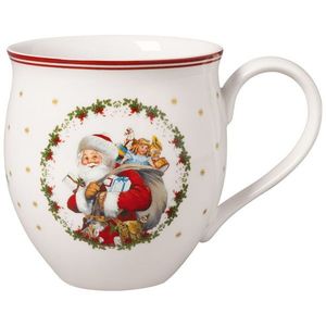 Villeroy & Boch Hrnek Toy´s Delight, Santa a anděl, 470 ml 14-8585-9651 obraz