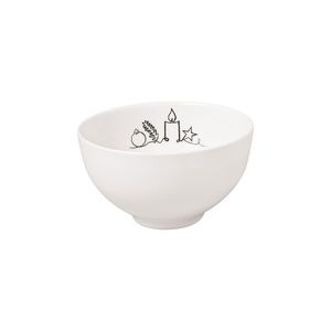 Villeroy & Boch Miska Statement Lines "XMAS", Ø 13, 8 cm 10-1629-6251 obraz