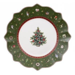 Villeroy & Boch Toy´s Delight dezertní talíř, zelený, 24 cm 14-8585-2641 obraz