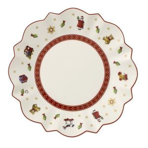 Villeroy & Boch Toy´s Delight pečivový talíř, bílý, 17 cm 14-8585-2662 obraz