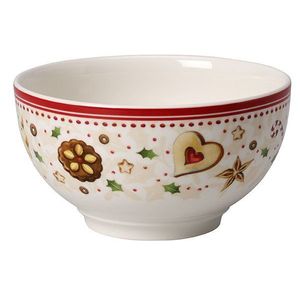 Villeroy & Boch Winter Bakery Delight miska, padající hvězda, 0, 65 l 14-8612-1905 obraz