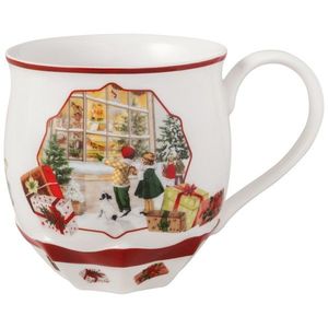 Villeroy & Boch Vánoční porcelánový hrnek Toy’s Fantasy, Hračkářství, 0, 45 l 14-8332-4864 obraz