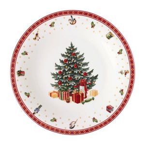 Villeroy & Boch Servírovací talíř Toy’s Delight Specials, Ø 30, 2 cm, bílá 14-8643-2790 obraz