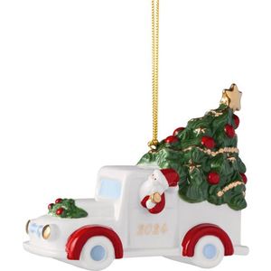 Villeroy & Boch Závěsná porcelánová ozdoba Christmas Classics, Auto, 8, 6 cm 14-8675-4345 obraz