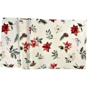 Sander X-Mas Flowers 50x140 hranatý - 40 original - Stolní běhoun 870469-40 obraz