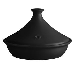 Emile Henry Keramický hrnec na tajine Flame Colorama, Ø 32, 5 cm, černá 715532 obraz