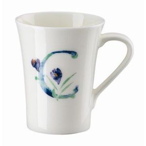 Rosenthal Hrnek v dárkovém balení Květinová abeceda, písmeno C, květina Crocus, 400 ml 02048-727382-15505 obraz