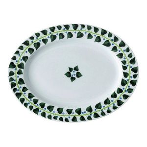 Rosenthal Oválný talíř Magic Garden Foliage, Ø 32 cm 10650-426314-12732 obraz