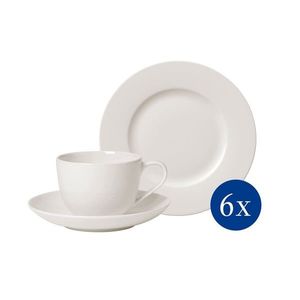 Villeroy & Boch For Me porcelánový kávový servis, 18 ks 10-4153-7126 obraz