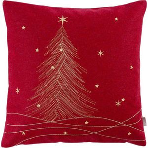 Sander Vlněný povlak na polštář Albero Wool 40 x 40 cm, red 823886-01 obraz