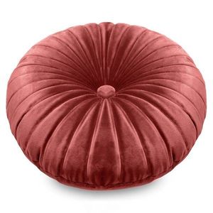 ArtFir Polštář VELVET 40 | bordó 40 cm obraz