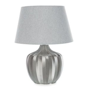 ArtFir Stolní lampa ADORE 01 | šedá 38 x 48 cm obraz