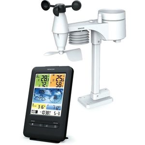 Sencor SWS 9898 WiFi meteostanice s bezdrátovým snímačem 5v1 obraz