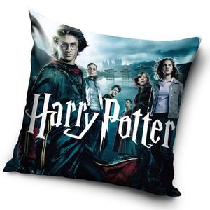 Carbotex Povlak na polštářek Harry Potter Čarodějovi Učni, 40 x 40 cm obraz