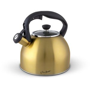 Lamart LT7057 nerezová konvice Gold, 2, 5 l obraz