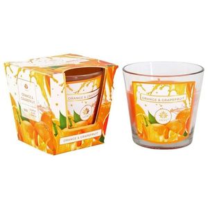 Arome Vonná svíčka ve skle Orange & Grapefruit, 120 g obraz